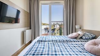 Przytulny apartament na zamkniętym osiedlu - Kąty Rybackie - 3