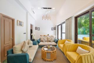 Melhor Stays Villa - L-M305 Luxury 3BHK villa with Private pool, Anjuna - Arpora - 8