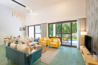 Melhor Stays Villa - L-M305 Luxury 3BHK villa with Private pool, Anjuna - Arpora - 1
