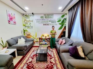 Aspire Tower # Elegant Classic 1Br with Pool and Gym - 5