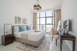 Frank Porter - Damac Ghalia Tower - Studio - Dubai - 0