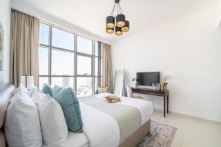 Frank Porter - Damac Ghalia Tower - Studio - Dubai - 7