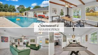Savannah Pool Home, Game Rm, Sleeps 8, Pet Frndly - Savannah - 6