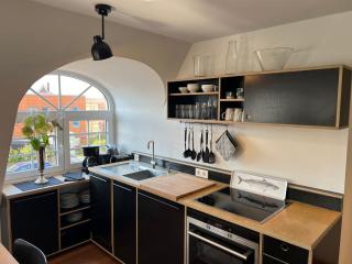Suite Grüne Ella in der Villa am Meer - Westerland - 6