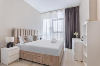 Skyline Serenity At Bloom Heights 1br City-view - Dubai - 3