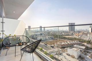 Skyline Serenity At Bloom Heights 1br City-view - Dubai - 0