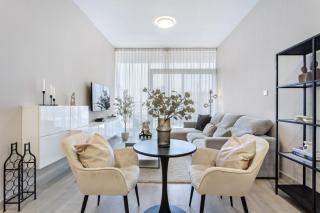 Skyline Serenity At Bloom Heights 1br City-view - Dubai - 6