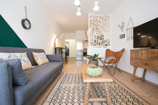 Boho Chic Apartment, Agia Sofia District #FeelsLikeHome - Tessalónica - 0