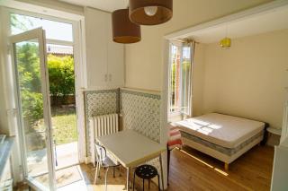 Studio Jardin à la Villa Odette - Toulouse - 3