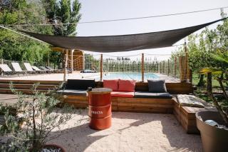 84B5 - Hibiscus suite in an 18th century Provencal farmhouse - Althen-des-Paluds - 9