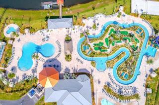 4 BD 3 BA Private Pool Storey Lake 4832 - Kissimmee - 0