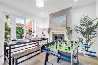 Inspira Stays - Spacious Modern House in Leicester - Free Parking - Xbox, Table Football & Smart TV - Braunstone - 7