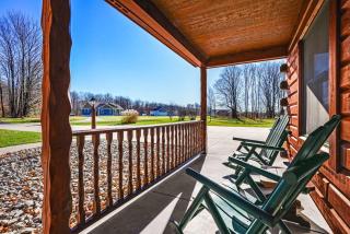 Thompsonville Lodge 3 bedroom - Hot tub - Sauna - 24hr Crystal Shuttle - 3