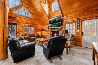 Thompsonville Lodge 3 bedroom - Hot tub - Sauna - 24hr Crystal Shuttle - 2