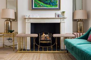 The Impressionists Fireplace – 3 Bedroom Home in Chelsea - Londen - 8