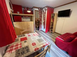 Studio cosy avec balcon, proche télécabine, 4 pers, cuisine équipée, TV et Multispass inclus - FR-1-198-128 - Châtel - 7