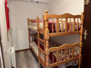 Studio cosy avec balcon, proche télécabine, 4 pers, cuisine équipée, TV et Multispass inclus - FR-1-198-128 - Châtel - 6