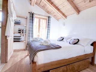 Chalet d'Exception: Ferme 200 ans Rénovée avec Sauna & Spa - FR-1-623-18 - Les Gets - 6