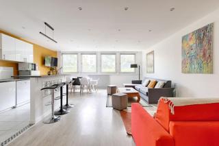 Beaugrenelle Tour Eiffel II Cosy Apartment 2BR - Paris - 7