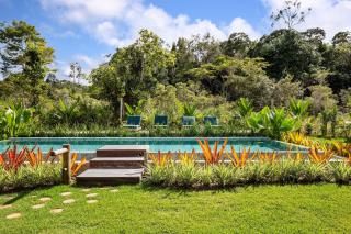 Villa da Lua - Aconchego e sofisticação em meio à natureza - Arraial d'Ajuda - 6