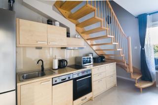 Apartament 6 os, dwupoziomowy 56m2 z 2 balkonami - Colberga - 2