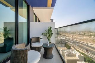 GuestReady - Lux retreat at Binghatti Corner - Dubai - 1