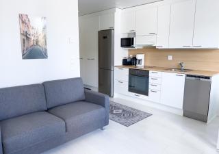 Aseman Portti - Stunning Studio Apartment with sauna 7th Floor - Kuopio - 5