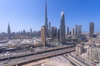 Downtown Views Open Burj View 34th Floor 2BD - 9