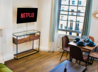 Elegant Regency Apartment near the sea with views & Netflix - Brighton & Hove - 5