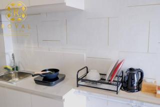 Royal Suites Studio 30ZW - Citra Plaza Nagoya - Jodoh - 8