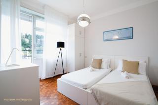 Sanremo Center Apartment, sea view & terrace - 4