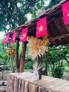 Bó Bun Homestay Sàn cộng đồng - Mộc Châu - 8