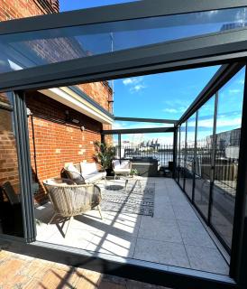 3 x Bedroom Riverside Flat with HOT TUB on Roof Terrace - Londra - 7