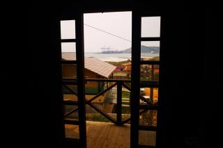 Chalé com Piscina Aquecida - Vista Panorâmica da Praia, a 200m do Mar, Sala de Jogos, Academia e Churrasqueira - Imbituba - 2