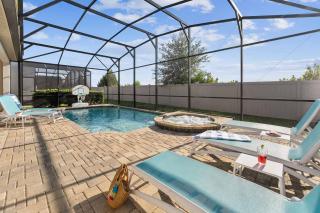 Villa with Fashionista BR, Theater, Arcade & Spa Pool - Kissimmee - 9