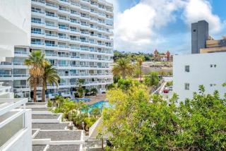 Centered studio with a pool & near the beach, 324, Ponderosa - Playa Fañabe - 9