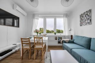 Warsaw Mokotów Apt - Balcony, AC, Tram&Bus nearby - by Rentujemy - Varsavia - 9