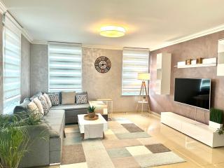 Mein Apartment, City Garden, Terrasse, Klima, 6 Personen - Frankenthal - 0