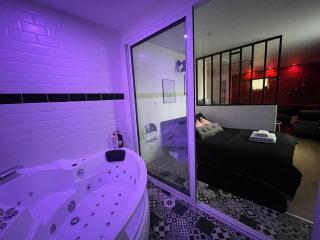 La Clé des Champs - Studio PiscineSPA-Sauna au jardin tropical idyllique et bucolique - Jouarre - 6