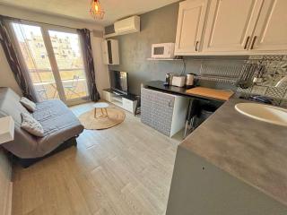 Appartement 2P Terrasse - Clim - Nice - 9