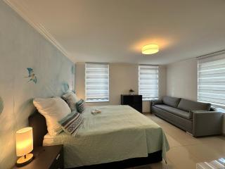 Mein Apartment, City Garden, Terrasse, Klima, 6 Personen - Frankenthal - 5