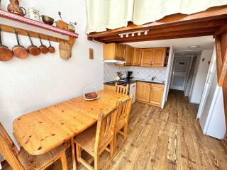 Duplex aux Ménuires, 3 pièces, 8 pers., pieds des pistes, balcon sud - FR-1-452-238 - Les Menuires - 9