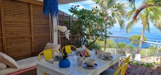 LA BOHEME, résidence de 5 appartements avec piscine, vue océan, Petite Ile - Petite Île - 3
