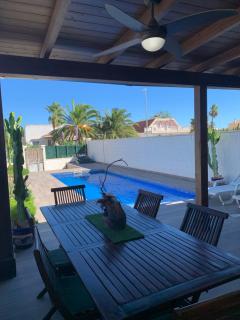 Riumar Nature 38 , piscina , aire acondicionado , barbacoa y pàrquing Privado - Riumar - 7