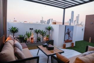 Studio with private outdoor and beautiful view - Riade - 0