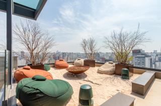 Prédio com rooftop e café da manhã ao lado da Faria Lima - JFL - São Paulo - 4