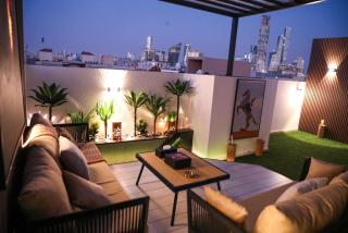 Studio with private outdoor and beautiful view - Riade - 1