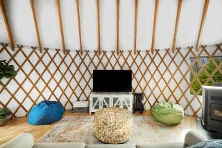 Modern Yurt w River Access, Hot Tub, WiFi & Grill - Wardensville - 2