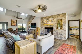 Hot Tub and Fire Pit Possum Kingdom Lake Retreat! - 7