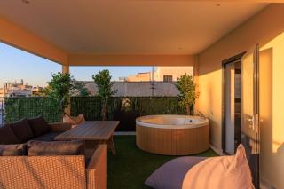Aiolos Rooftop JUCCUZI with view near the centre - Atene - 2